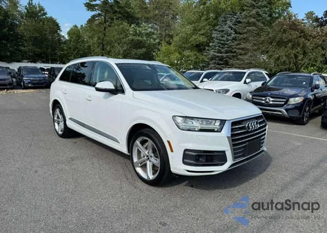 2019 Audi Q7 Prestige из США, поврежденный, VIN WA1VAAF72KD013965